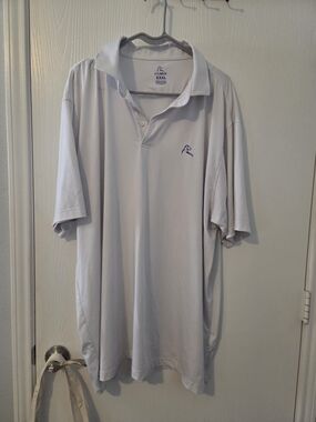 Rhoback Collection White Polo Shirt